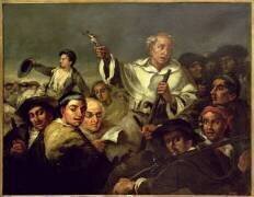 La révolution (Eugenio Lucas Velazquez) - Muzeo.com