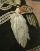 La reine Marie-Anne d'Autriche (Diego Vélasquez) - Muzeo.com