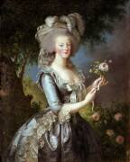 La reine Marie-Antoinette dit 