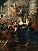 La Reine s'enfuit du château de Blois dans la nuit du 21 au 22 février 1619 (Peter Paul Rubens) - Muzeo.com