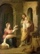 La Sainte Famille (Bartolomé Esteban Murillo) - Muzeo.com