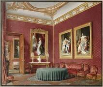 La Salle du conseil des ministres aux Tuileries (Jean-Baptiste Fortuné de...) - Muzeo.com