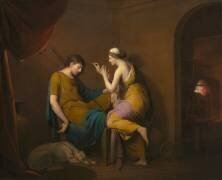 La servante corinthienne (Joseph Wright of Derby) - Muzeo.com