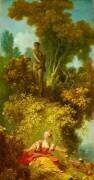 La Surprise (Jean-Honoré Fragonard) - Muzeo.com