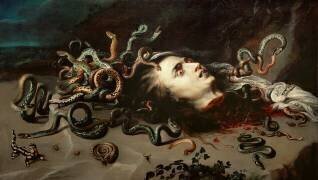 La tête de la Méduse (Pierre Paul Rubens) - Muzeo.com