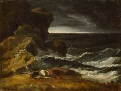 La Tempête ou L'Epave (Théodore Géricault) - Muzeo.com