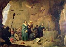 La tentation de saint Antoine (David Teniers le Jeune) - Muzeo.com