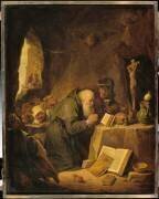 La Tentation de saint Antoine (David Teniers le Jeune) - Muzeo.com
