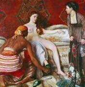 La toilette (Frédéric Bazille) - Muzeo.com