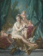 La toilette de Vénus (François Boucher) - Muzeo.com