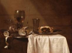 La tourte au cassis (Willem Claesz Heda) - Muzeo.com
