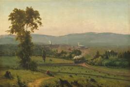 La vallée de la Lackawanna (George Inness) - Muzeo.com
