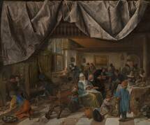 La vie de l'homme (Jan Steen) - Muzeo.com