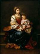 La Vierge au chapelet (Bartolomé Esteban Murillo) - Muzeo.com