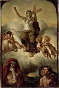 La Vierge du Sacré Coeur (Eugène Delacroix) - Muzeo.com