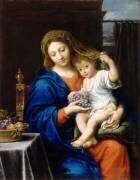 La Vierge à la grappe (Pierre Mignard) - Muzeo.com