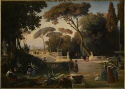 La villa Pamphili (Antoine Ponthus-Cinier) - Muzeo.com