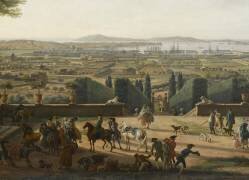 La Ville et la rade de Toulon (Joseph Vernet) - Muzeo.com