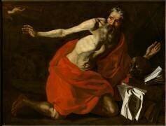 La Vision de saint Jérôme (anonyme) - Muzeo.com
