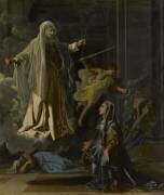 La vision de sainte Françoise Romaine (Nicolas Poussin) - Muzeo.com