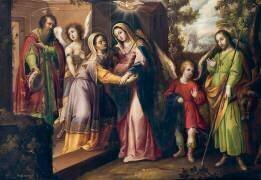 La visitation (José Sanchez) - Muzeo.com