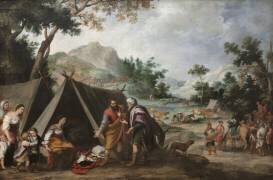 Laban à la recherche des dieux de la maison qu'il a volés (Bartolomé Esteban Murillo) - Muzeo.com