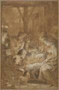 L'adoration des bergers (Pierre Paul Rubens) - Muzeo.com