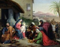 L’adoration des mages (Jean-Pierre Granger) - Muzeo.com