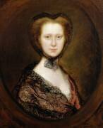 Lady Lucy Boyle (1744-1792), Vicomtesse Torrington (Thomas Gainsborough) - Muzeo.com