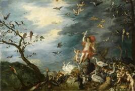 L'air ou L'Optique (Jan Brueghel l'Ancien) - Muzeo.com