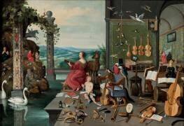 L'allégorie de l'ouïe (Jan Brueghel le Jeune) - Muzeo.com