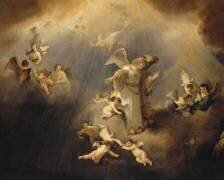 L'Annonce aux bergers (détail) (Govert Flinck) - Muzeo.com