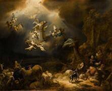L'Annonce aux bergers (Govert Flinck) - Muzeo.com