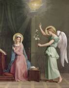 L'Annonciation (Auguste Pichon) - Muzeo.com
