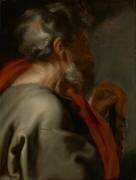 L'apôtre Simon (Antoine van Dyck) - Muzeo.com