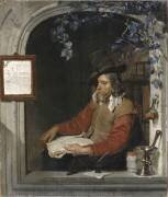 L'Apothicaire, dit aussi le Chimiste (Gabriel Metsu) - Muzeo.com
