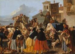 L'Arracheur de dents (Giandomenico Tiepolo) - Muzeo.com