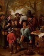 L'arracheur de dents (Jan Steen) - Muzeo.com