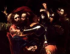 L'Arrestation du Christ (Le Caravage) - Muzeo.com