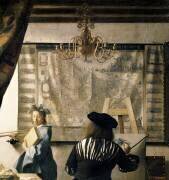 L'Art de la Peinture (Johannes Vermeer) - Muzeo.com