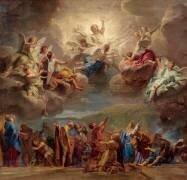 L'Ascension du Christ (Jean Jouvenet) - Muzeo.com