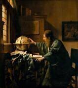 L'astronome dit aussi l'Astrologue (Johannes Vermeer) - Muzeo.com
