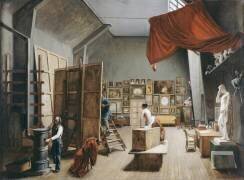 L'Atelier d'Abel de Pujol (Adrienne Grandpierre-Deverzy) - Muzeo.com