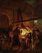 L'atelier du forgeron (Joseph Wright of Derby) - Muzeo.com