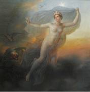 L'Aurore ou Etoile du matin (Anne-Louis Girodet) - Muzeo.com