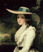 Lavinia Bingham, Seconde Comtesse Spencer (Joshua Reynolds) - Muzeo.com