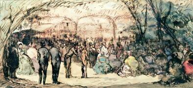 Le Bal Mabille (Jules de Goncourt) - Muzeo.com