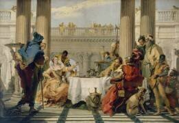 Le Banquet de Cléopâtre (Giambattista Tiepolo) - Muzeo.com