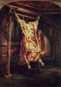 Le Boeuf écorché (Rembrandt) - Muzeo.com