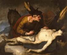 Le bon Samaritain (Luca Giordano) - Muzeo.com